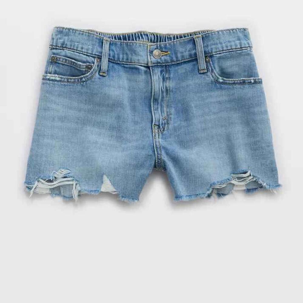 Aerie Women's Distressed Denim Shorts XXL – Brand New in Packaging